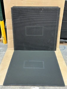 JBL 37" x 37" Speaker Grille with Foam #004 (ONE)