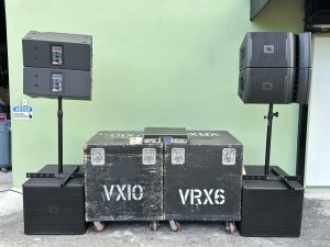 (4) VRX932LA (2) VRX918S (2) VRX-AF W/CROWN ITECH 4 X3500HD PACKAGE #PKG1 (ONE)