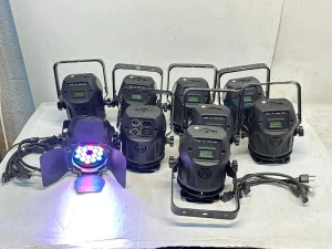 CHAUVET PRO COLORDASH PAR LED LIGHT W/BARN DOOR #AV1504 (ONE) THS