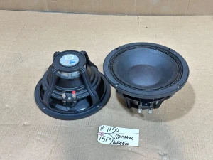 FAITALPRO 10FH500 10" 500W AES / 1000W MAX Loudspeaker #7150 (LOT OF 2 )