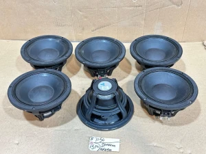 FAITALPRO 10FH500 10" 500W AES / 1000W MAX Loudspeaker #7150 (LOT OF 6)