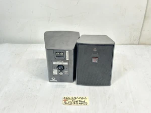 JBL CONTROL 25 AV-LS 2-WAY COMPACT LOUDSPEAKER #AV6445 (LOT OF 2)
