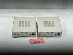 TELEX RTS SPK300L TW INTERCOM SYSTEM PORTABLE SPEAKER USER #6172 (LOT OF 2)