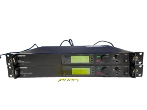Shure UR4S Dual G1 Freq 470-530MHz Wireless Receiver #2427 (One)