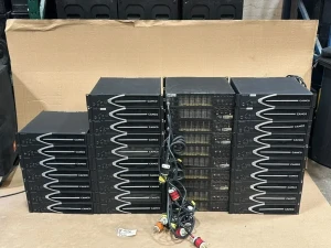 CAMCO VORTEX 6 2-Channel Professional Power Amplifier #A006 (LOT OF 8)