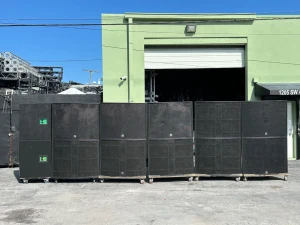 Electro-Voice Xds X-Array Double 18" Subwoofer (LOT OF 6)
