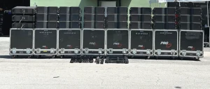 L-Acoustics Kara line array Speaker with case and fly frame.(lot of 24)