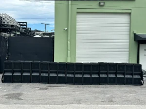 JBL VT4888 VerTec 3-Way Line Array Speaker W/Cover No Dollies #488-A (LOT OF 4)