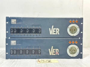 Rack Pack Power Distro L21-30 20A X12 Edison top mount #PG1478/79 (One)