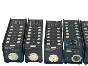 Motion lab Power distro Box L21-30 12 x 20a PowerCon (3)20a /Breakers #2279/55