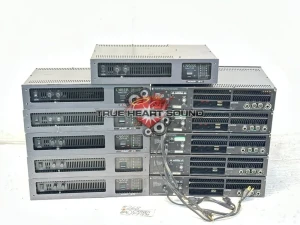 Carver PT-1250 Professional Stereo Power Amplifier (LOT OF 2)