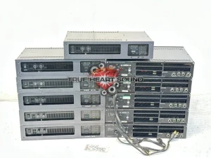 Carver PT-1250 Professional Stereo Power Amplifier (LOT OF 4)