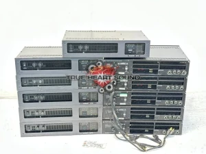 Carver PT-1250 Professional Stereo Power Amplifier (LOT OF 6)