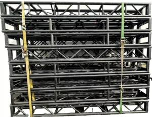 Tomcat 10ft L10ft Light Duty 12x18 BLACK Truss #AV (LOT OF 4)