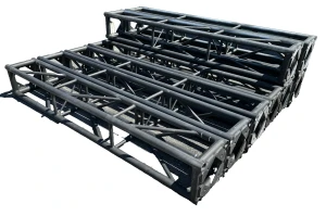 6ft 11'' Heavy Duty Bolt on Truss #AV (LOT OF 8)