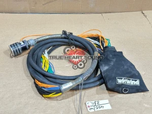 Whirlwind FM-58-0-XLW4IRP025 58 Channel XLRM to W4 Fanout 25FT Cable #7158