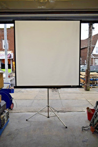 Da-Lite 67 x 68 Mobile Projector Screen (One)