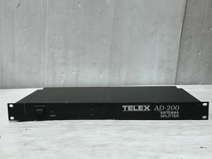 Telex Amplified AD-200 Broadband Vhf Antenna Splitter (One)