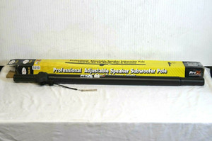Pro X T-SAA-M Adjustable Subwoofer Pole (One) Pro X T-SAA-M Adjustable Subwoofer Pole (One)
