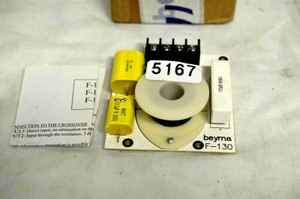 Beyma High Pass F-130 Crossover -5167(One) Beyma High Pass F-130 Crossover -5167(One)