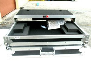 Pro X Flight Case X-MXTSB-LT W/Sliding Laptop Shelf -1020 (One) Pro X Flight Case X-MXTSB-LT W/Sliding Laptop Shelf -1020 (One)