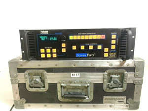 Folsom Screen Pro SPR-2000 Seamless Switcher -6117 (One) Folsom Screen Pro SPR-2000 Seamless Switcher -6117 (One)