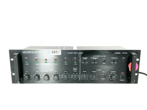 Altec Lansing 1707B Amp/Mixer #5651 (One)