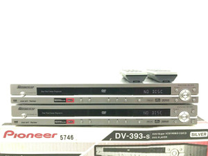 Pioneer Dvd DV-393-S Player -5746 -5747 (One)