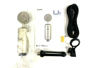 Icon USB U1 Recording Condenser Mic -5928 (One) Icon USB U1 Recording Condenser Mic -5928 (One)