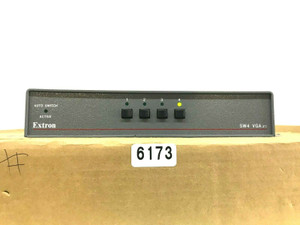 Extron Xi SW4 VGA Switcher -6173 (One) Extron Xi SW4 VGA Switcher -6173 (One)