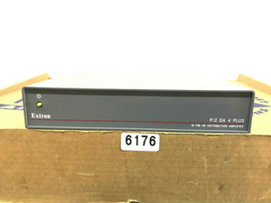 Extron DA4 Plus Output Distribution P/2 Amplifier -6176 (One) Extron DA4 Plus Output Distribution P/2 Amplifier -6176 (One)