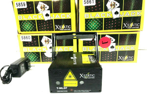 X-static T-MLDF Black Jack Lighting -5857 -5862 (One) X-static T-MLDF Black Jack Lighting -5857 -5862 (One)