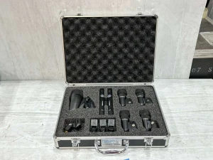 AKG Drum Set Session I Microphone Kit W/Case