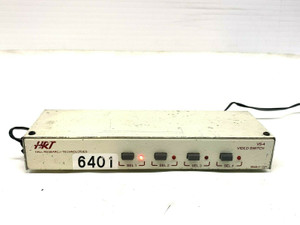 Hrt VGA Video VS-4 Switch -6400 -6402 (One) Hrt VGA Video VS-4 Switch -6400 -6402 (One)