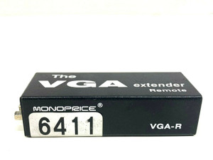 Monoprice Extender VGA-R Remote -6411 (One) Monoprice Extender VGA-R Remote -6411 (One)