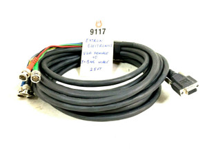Extron Electronics VGA Female to 5x BNC 25' Cable -9117 (One)