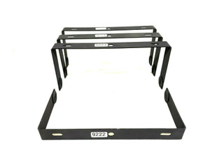 Unbranded 13⅜ X 6¼ Speaker Bracket -9222 -9225 (Lot of 4) Unbranded 13⅜ X 6¼ Speaker Bracket -9222 -9225 (Lot of 4)