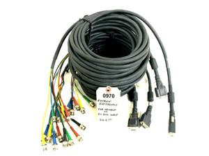 Extron 24.5' VGA Female to BNC Male Cable -0970 (One) Extron 24.5' VGA Female to BNC Male Cable -0970 (One)