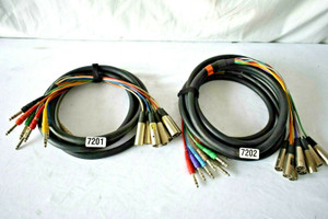 Hosa Tech 8 Channel 13' Xlr Snake -7201 -7202 (One) Hosa Tech 8 Channel 13' Xlr Snake -7201 -7202 (One)