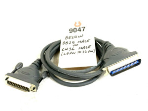 Belkin DB25 6' Male to CN36 Male Cable -9047 (One) Belkin DB25 6' Male to CN36 Male Cable -9047 (One)