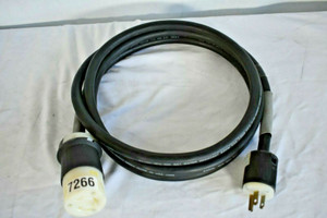 Hubbell 20A 125 10' Power Cable -7266 (One) Hubbell 20A 125 10' Power Cable -7266 (One)