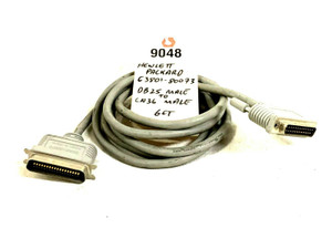 Hewlett Packard DB25 Male to CN36 6' Male Cable -9048 (One) Hewlett Packard DB25 Male to CN36 6' Male Cable -9048 (One)