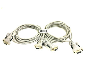 Belkin Pro Series DB9 10' Female to Female Serial Cable -0938 (One) Belkin Pro Series DB9 10' Female to Female Serial Cable -0938 (One)