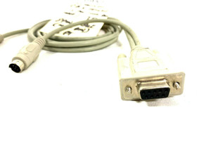 Copartner DB9 Female to 8 Pin 6' Male Mini Pin Cable -0957 (One) Copartner DB9 Female to 8 Pin 6' Male Mini Pin Cable -0957 (One)