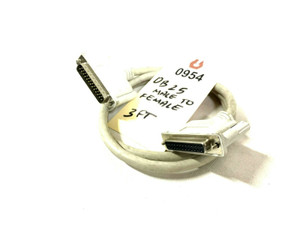 Copartner DB25 3' Male to Female Cable -0954 (One)