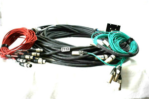 Unbranded 27 Pin to 9 Male Xlr 150' Female Xlr Trunk -7113 (One) Unbranded 27 Pin to 9 Male Xlr 150' Female Xlr Trunk -7113 (One)