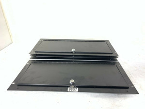 Generic 5 Space Amp Rack Panel -9807 (One) Generic 5 Space Amp Rack Panel -9807 (One)