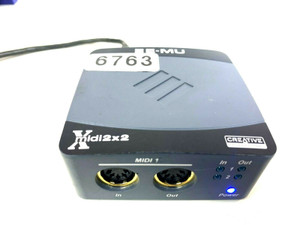 Creative  USB 2x2 E-MU Midi Interface -6763 (One)