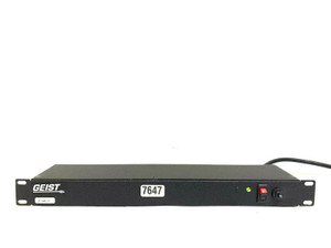 Geist Power Conditioner (One)- 7647 Geist Power Conditioner (One)- 7647