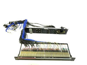 Middle Atlantic Patch Panel W/DB9 and Cat 5 Breakouts (One) -7772 Middle Atlantic Patch Panel W/DB9 and Cat 5 Breakouts (One) -7772